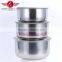 High Quality 3pcs Cooking Pot Set Exports of South Africa