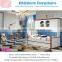 RD9907 hot sale 2017classic brown N white traditional matching bedroom cheap home furniture queen size king size bedroom set