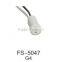 CE ROSH GU10/GZ10 Porcelain Ceramic Lampholder Factory