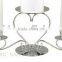 heart shape christmas candle holder