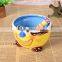 12cm kids cartoon animal bowl with spoon