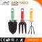 3 in 1 colorful handle multifunction garden tool set