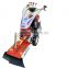 Walking type agricultural machinery pastoral management furrowing machine