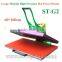 70*100cm manual high pressure clothes thermal hot transfer flat printer