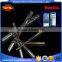 6pcs nano nitrogen aluminum titanium coating straight shank Hss Twist Drill Bits Cobalt Fully Ground Bright Finish drilling
