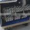 engine motor floor scarify machine
