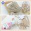 customized bread bag Kraft tape Paper twist tie