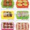 Advanced Kitchen Tools Silicone Non Stick Fat Reducing Mat Microwave Biscuit Baking Tray