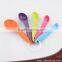 Colorful Plastic Measuring Spoons/scoops 5pcs Set(HMT-28)