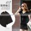 Cotton women's T-shirt ;V collar T-shirt; T-shirt