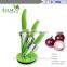 ABS processing high-grade 3 sets zirconia ceramic knives combination suit