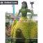 OEM artificial boxwood topiary landscape grass animal for garden decoration