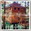 China manufacturer make imitated decorative artificial ficus banyan tree house for outside decoration