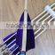 7.5mm~9mm Hunting Use Rainbow Type Cedar Purple Fletched Arrows For Archers