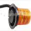 Magnetic 12v 24v Trucks Rotating Flashing Light Led Warning Beacon Light