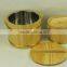 Custom Luxury Japanese Style Barrel For Rice Storage Wooden Bucket