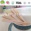 corn hot dog stick round edge wooden stirrer