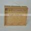 China Unfinished Wooden Wine Box Supplier