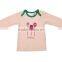 Organic baby envelope neck t shirt