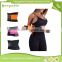 2017 hot selling adjustable waist trimmer belt waist trainer slimmer body shaper belt for women