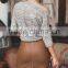 2016 fashion new design Woman Girl Sexy pretty Lady skirts, new fashion high quality Tan PU midi skirt for women