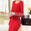 New OL Women's Slim Fitted Mini Pencil Skirt High Waist Straight Office formal skirts