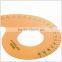 Kearing garment ruler,flexible economical french curve ruler,pattern grader ruler sewing#6040B