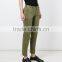 2016 best selling narrow slim bottom trousers women