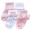 combed cotton ankle socks for children men and women