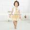 Garments Factory Christmas Newborn Baby Cotton Long Sleeve Fluffy Petti Tutu Dress Latest Boutique Dresses For Kids