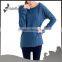 wholesale pullover without hood ladies sweatshirt