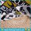 New Product Comfortable 100 Polyester Digital Print Peach Skin Fabric for Mens Shorts