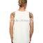 Mens custom bodybuilding stringer vest with pocket