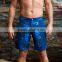 Quick Drying Recycled Polyester Man Board Short Slanted Chino Style Side Pockets Swim Shorts Inner Drawcord Zip Fly Casual Surf