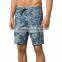 Custom Summer Surf Shorts With Mesh Brief Liner Beach Swimwear Elastic Drawcord Waist 85% Recycled Polyester 15% Spandex