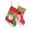 HD2028 Wholesale Christmas gifts Christmas ornaments Christmas socks candy bag gift bag