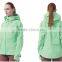 High quality waterproof women jacket