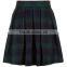 china school uniform factory custom school uniform summer gingham skirt design