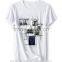 Custom silk screen printng t-shirt made in China