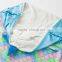 ShiJ Tails Mermaid Blanket For Kids (Blue)