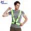 Custom LED reflective belt/reflective safety sash