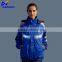 China custom cycling outdoor sports jacket LED lights flshing