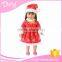 2017 hot selling wholesale Christmas suits for 18 inch american girl doll clothes