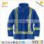 wholesale china factory bomber jacket safety reflective jacket