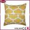 organic cotton character printed pillows with decorative printing
