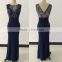 New arrival with hollow Lace Long Evening Dress