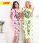 CUSTOM-MADE COTTON PRINTED FASHION DESIGNS PAJAMAS SET FOR COUPLES