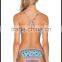 Tight sexy swimsuit piece swimsuit Floral Bikini swimsuit split