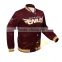 Customize Marnoon Baseball Stain Nylon Varsity Letterman Team Jackets wholesale Custom 100%polyester Bomber Winter Coat for men