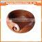 china factory direct wholesale yarn bowl hand knitting wooden yarn bowl wooden